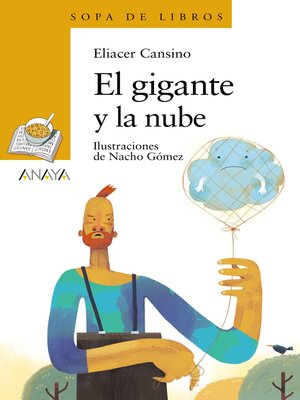 cover image of El gigante y la nube